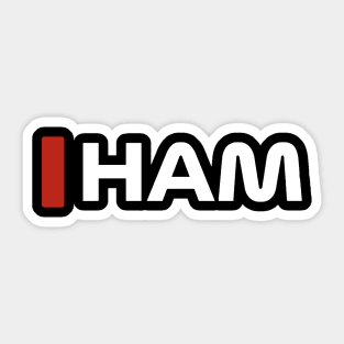 lewis hamilton world champ Sticker